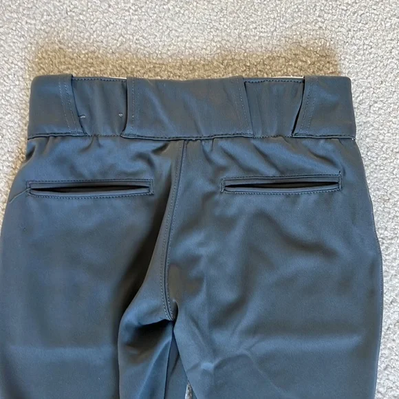 CHAMPRO Girls Gray Softball Pants, Size Large - Picture 5 of 7